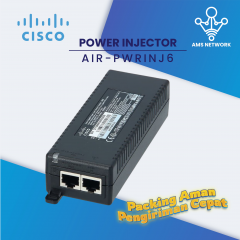 Power Injector Cisco AIR-PWRINJ6 (802.3at) for Aironet Access Points