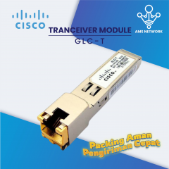 Module Transceiver Receiver Cisco GLC-T 1000BASE-T SFP for Category 5 copper