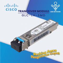 Module Transceiver Receiver Cisco GLC-LH-SMD, 1000BASE-LX/LH SFP  1310n
