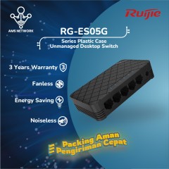 RUIJIE RG-ES05G 5 Port Gigabit Unmanaged Switch