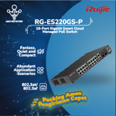Ruijie RG-ES220GS-P 20-Port Gigabit Smart Cloud Managed PoE Switch