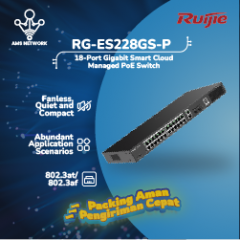 RG-ES228GS-P 28-Port Gigabit Smart Cloud Managed PoE Switch