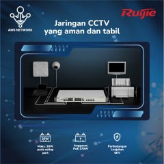Ruijie RG-NBS3100-8GT2SFP Switch Manage Cloud